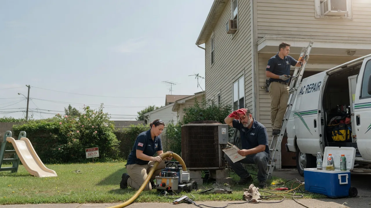 AC Repair in Mohave Valley, AZ near me